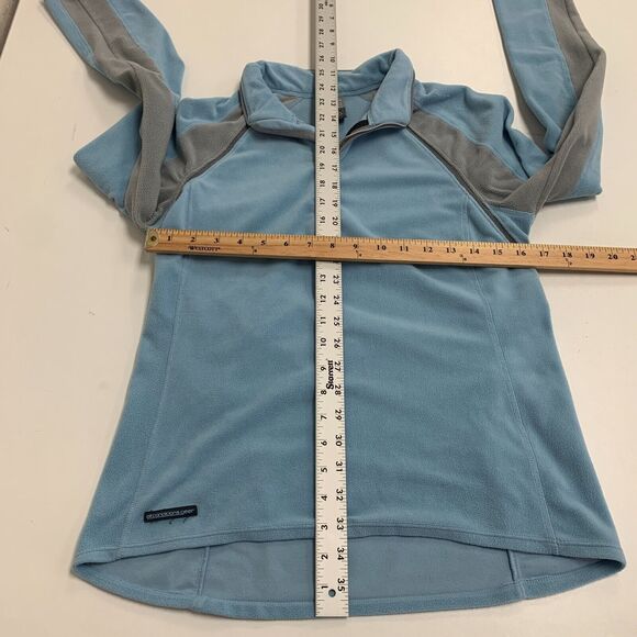 Vintage Nike ACG Therma Fit Sweatshirt Girls L Large Blue All Condition Gear - Picture 7 of 15